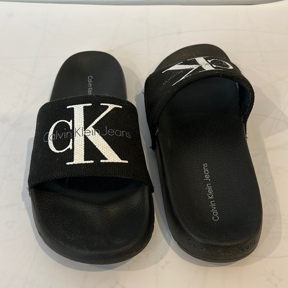Calvin Klein slides